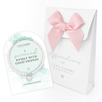 Affirmations Bracelet Good Friends, 3 of 4