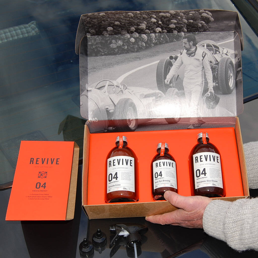 'The Perfect Finish' Car Cleaning Gift Set, 1 of 4