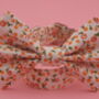 Orange Daisy Dog Bow Tie, thumbnail 8 of 11