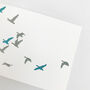 Letterpress Pack Of Six Greeting Cards, thumbnail 4 of 11
