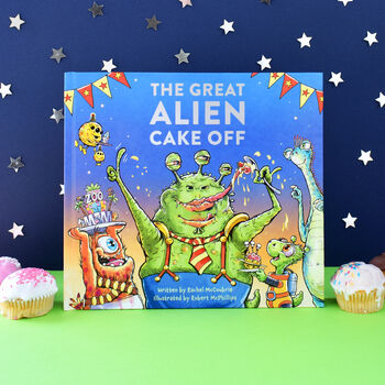 The Great Alien Cake Off Picture Book, 2 of 6