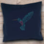Hummingbird Cushion Beginners Embroidery Kit, thumbnail 4 of 4