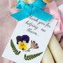 Pressed Flower Candle Gift Set, thumbnail 2 of 5