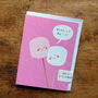 Mini Marshmallows Perfect Match Card, thumbnail 1 of 4