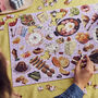 Foodie Banquet 500 Piece Jigsaw Puzzle, thumbnail 2 of 6