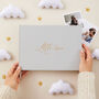Baby Memory Book Little One Grey With Gold Foil, thumbnail 6 of 12