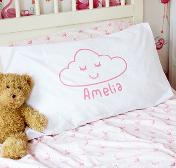 Children's Personalised Cloud Pillow Case, 3 of 11