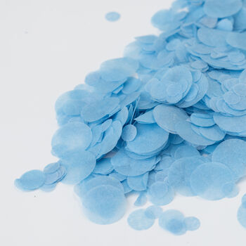 Light Blue Wedding Confetti | Biodegradable Confetti, 3 of 7