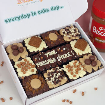 The Biscoff Brownie Box, 2 of 3
