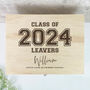 Personalised 'Class Of 2024' Leavers Memory Box, thumbnail 2 of 9