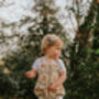 The Early Bird Dungaree Romper, thumbnail 5 of 5