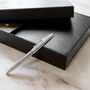 Personalised Coventry Pen And Leatherette Notebook Set, thumbnail 6 of 12
