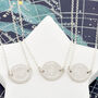 Personalised Zodiac Necklace In Sterling Silver, thumbnail 6 of 8