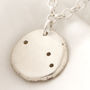 Personalised Constellation And Initial Charm Necklace, thumbnail 3 of 6