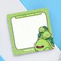 Turtle Sticky Notes | Cute Stationery, thumbnail 3 of 5