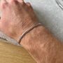 925 Sterling Silver Miami Cuban Bracelet For Men, thumbnail 6 of 8
