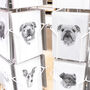 Dog Breed Illustration Unframed A5 Print, thumbnail 3 of 3