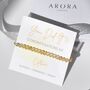 You Did It ! Congratulations Citrine Crystal Bracelet Gift For Success, thumbnail 5 of 5