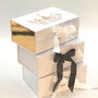 Personalised Baptism Gift Box With Lid And Ribbon, thumbnail 1 of 12