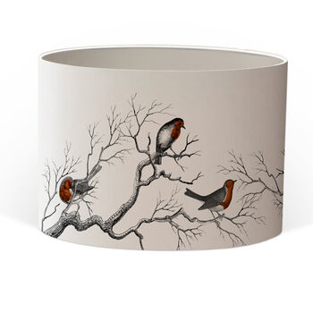 A Riot Of Robins Lampshade, 4 of 6