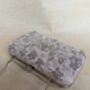 Handcrafted Raw Silk Pink Clutch Bag, thumbnail 4 of 9