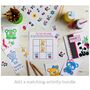 Personalised Panda Stationery Bundle, thumbnail 4 of 4