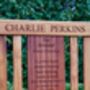 Personalised Bench With Engraved Plaque, thumbnail 2 of 8