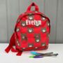 Child's Personalised Packpack With Pocket, thumbnail 8 of 11