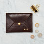 Personalised Genuine Leather Passport Holder, thumbnail 3 of 4