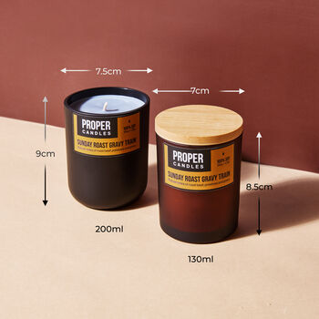 Sunday Roast Dinner Scented Soy Wax Candle, 5 of 11