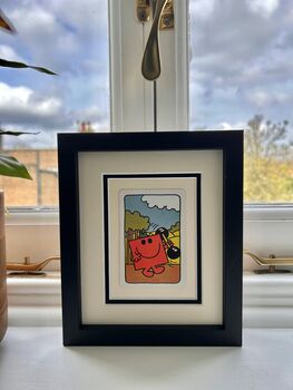 Vintage Playing Card Mr Men Pictures, 10 of 12