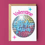 'Disco Forever' Valentine Card, thumbnail 1 of 2