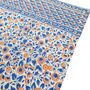Set Of Indian Hand Block Printed Placemats, Blue, thumbnail 6 of 11