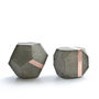 Geometric Concrete Sculpture Set Of Two, thumbnail 3 of 6