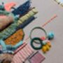 Arbor Eight' Hand Embroidery Kit, thumbnail 3 of 4