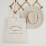 In My Defence I Was Left Unsupervised Tote Bag, thumbnail 1 of 2