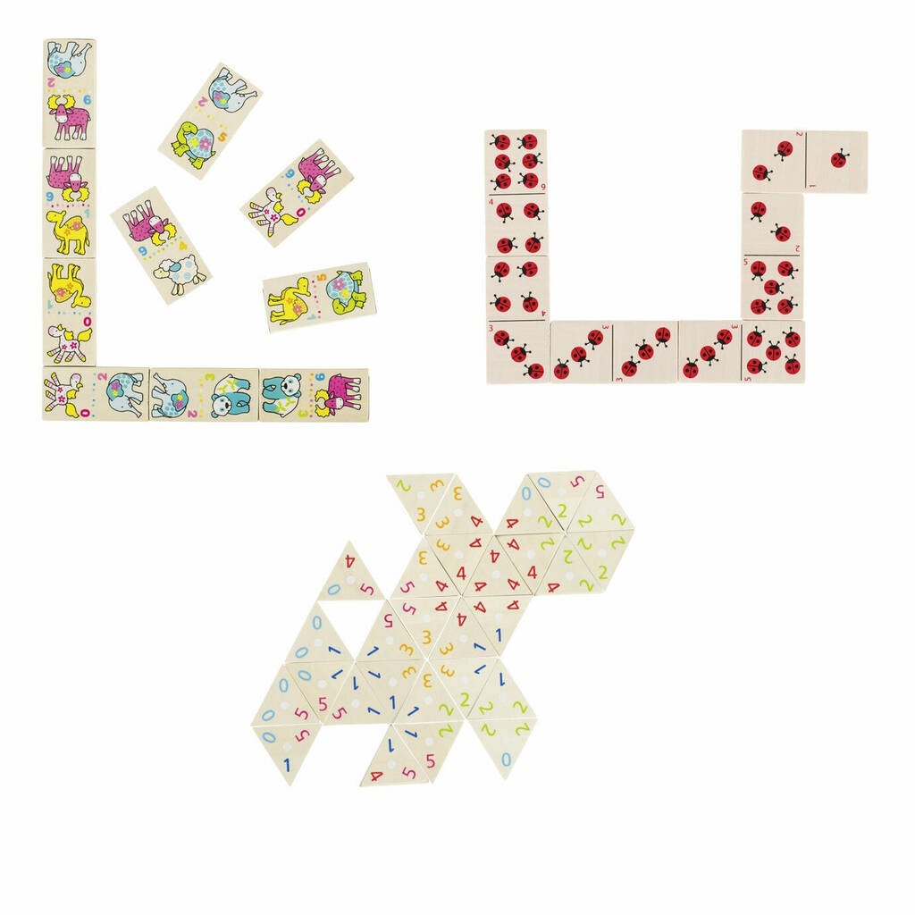 Image of Choose From Three Different Domino Sets