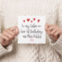 To My Sister On Her First Birthday As A Mrs Personalised Card, thumbnail 1 of 4