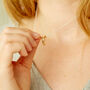 50th Birthday Sterling Silver Ring Necklace, thumbnail 4 of 9