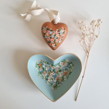 Hand Painted Ceramic Trinkets, 2 of 4