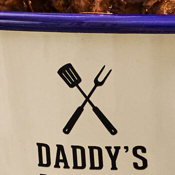 Personalised 'Famous Dish' Enamel Bowl, 4 of 4