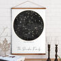 Personalised Family Constellation Watercolour Print, thumbnail 2 of 8