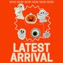 Battery Operated LED Light Up Halloween Gel Window Stickers, thumbnail 4 of 4