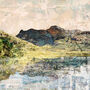 Blea Tarn And The Langdales Lake District Views Poster Print, thumbnail 3 of 4