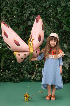 Giant Butterfly Foil Balloon, 9 of 9