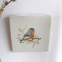 Bullfinch And Blossom Ceramic Tile Wall Art, thumbnail 9 of 11