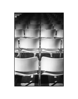 Chairs, Ely Cathedral Photographic Art Print, 3 of 4