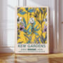 Kew Gardens Yellow Flower Art Print, thumbnail 1 of 3