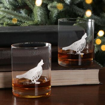 Personalised Christmas Advent Calendar Decanter Gift, 6 of 8