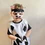 Felt Cow Costume For Children And Adults, thumbnail 1 of 9